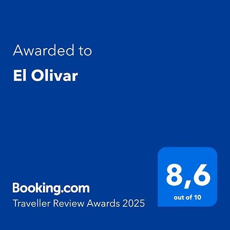 El Olivar Сан-Мартин-де-Вальдейглесьяс Экстерьер фото